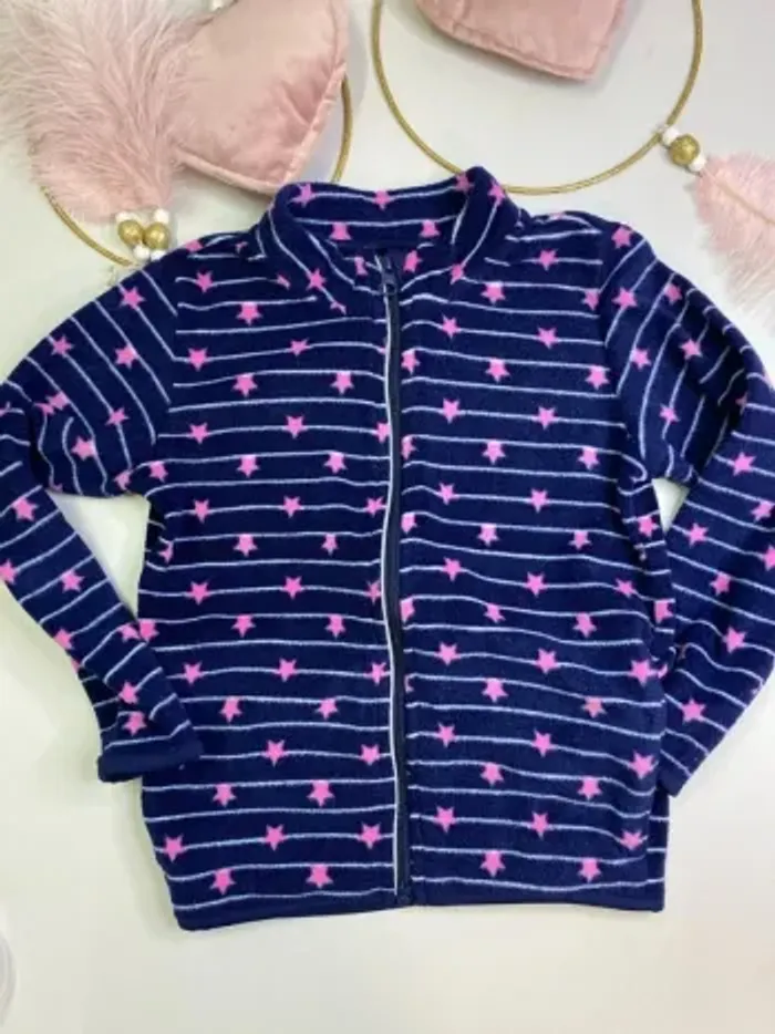 Veste polaire fille - Taille 6 ans
