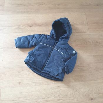 🩷 Manteau à capuche 6 mois Grain de blé #emyfleury_6moisfille