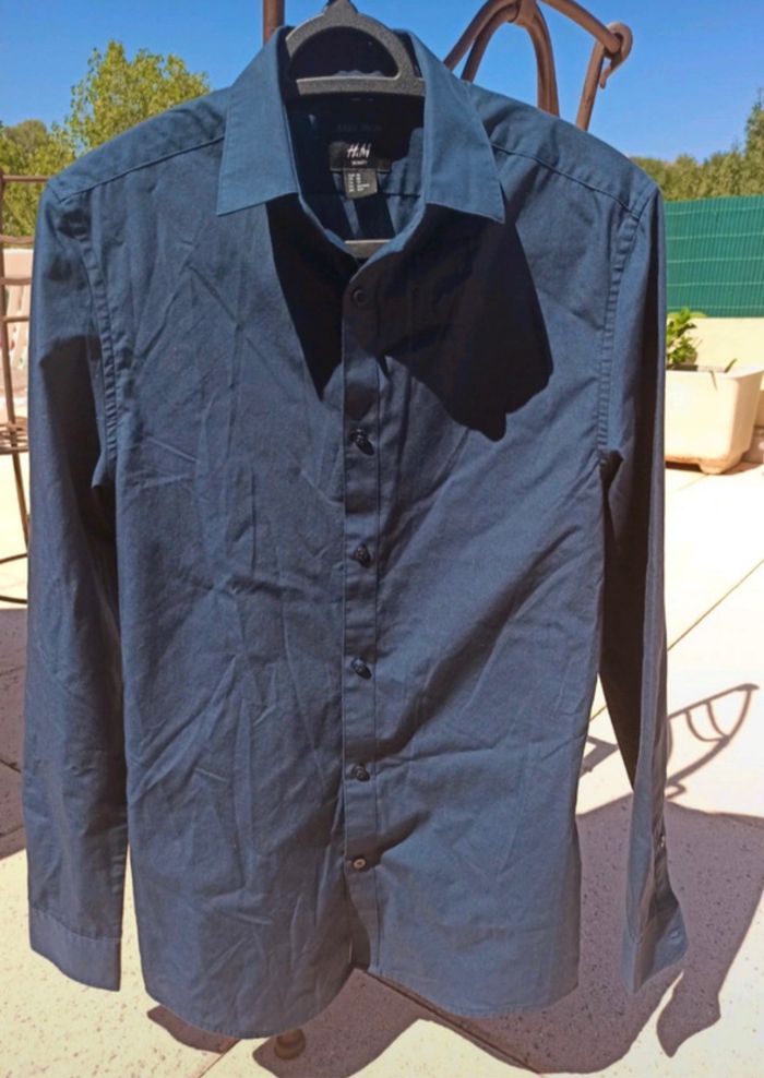 Chemise homme taille XS H&M très bon état - photo numéro 2