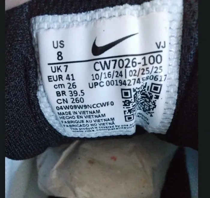 Baskets Nike Air Max - photo numéro 6