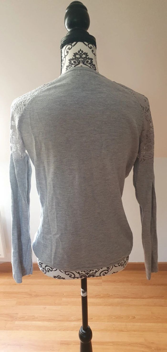 Pull épaules dentelle - photo numéro 3