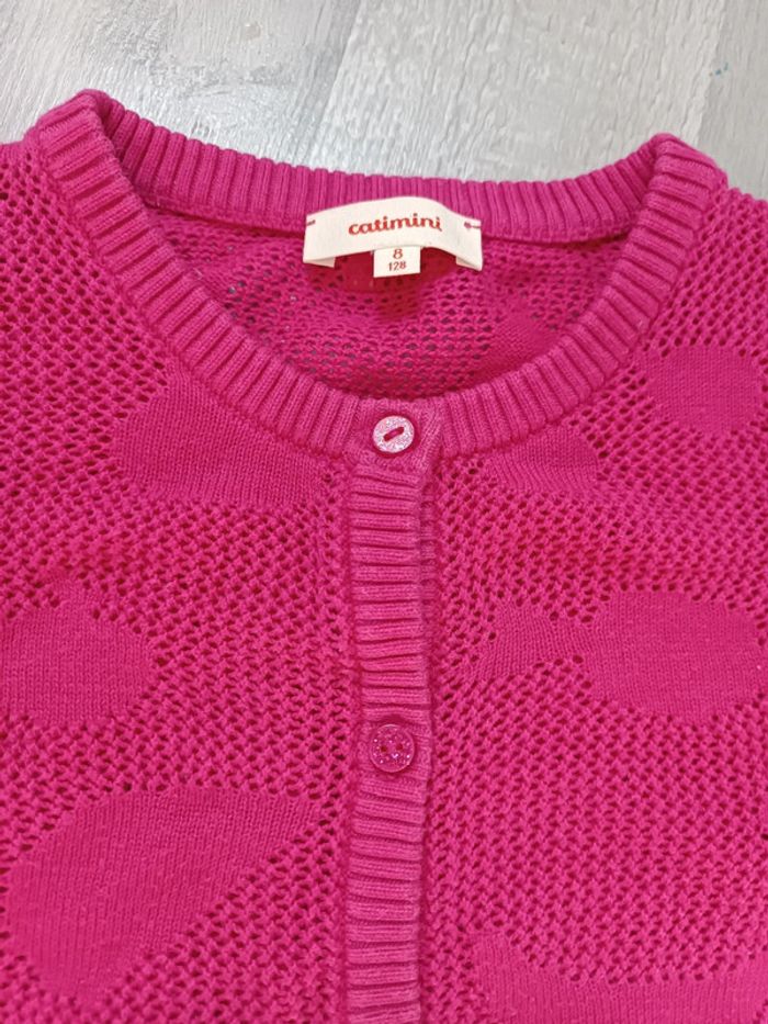 Gilet Catimini 8 ans - photo numéro 2