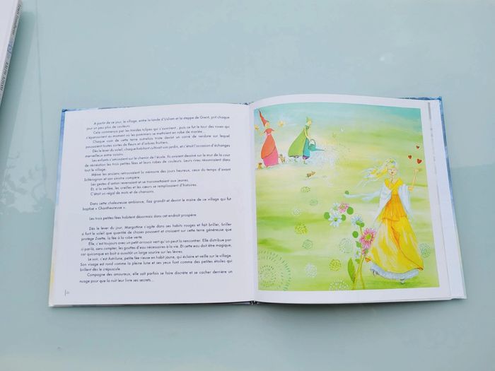 Beau livre 🌈 Les Fées d'été🧚 éditions Book on Demand 27 - photo numéro 6