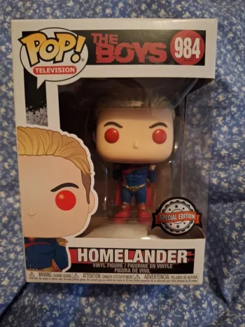 Funko pop the boys homelander 984