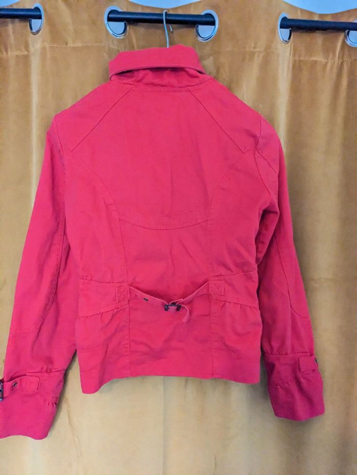 Veste / blouson rouge - photo numéro 5