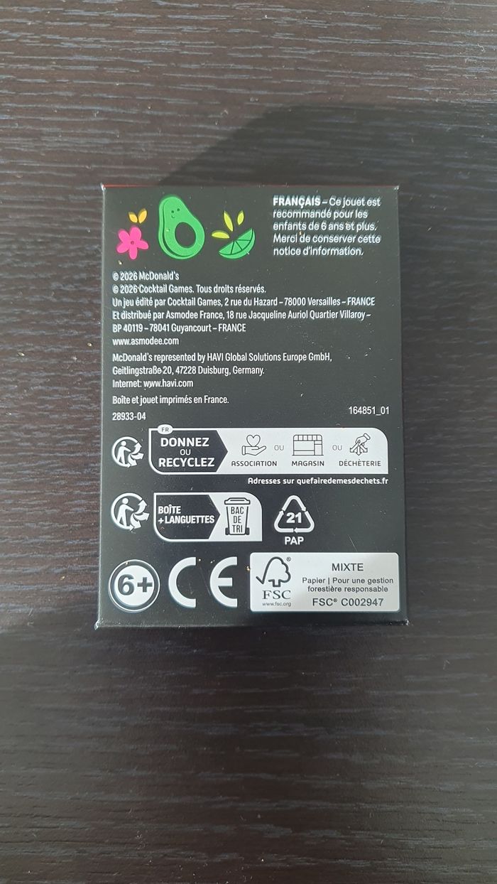 Cartes Trio - photo numéro 2