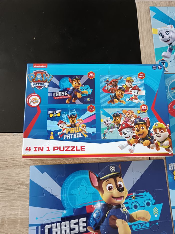 Puzzle pat patrouille - photo numéro 2