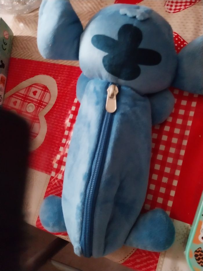 Trousse scolaire stitch - photo numéro 3