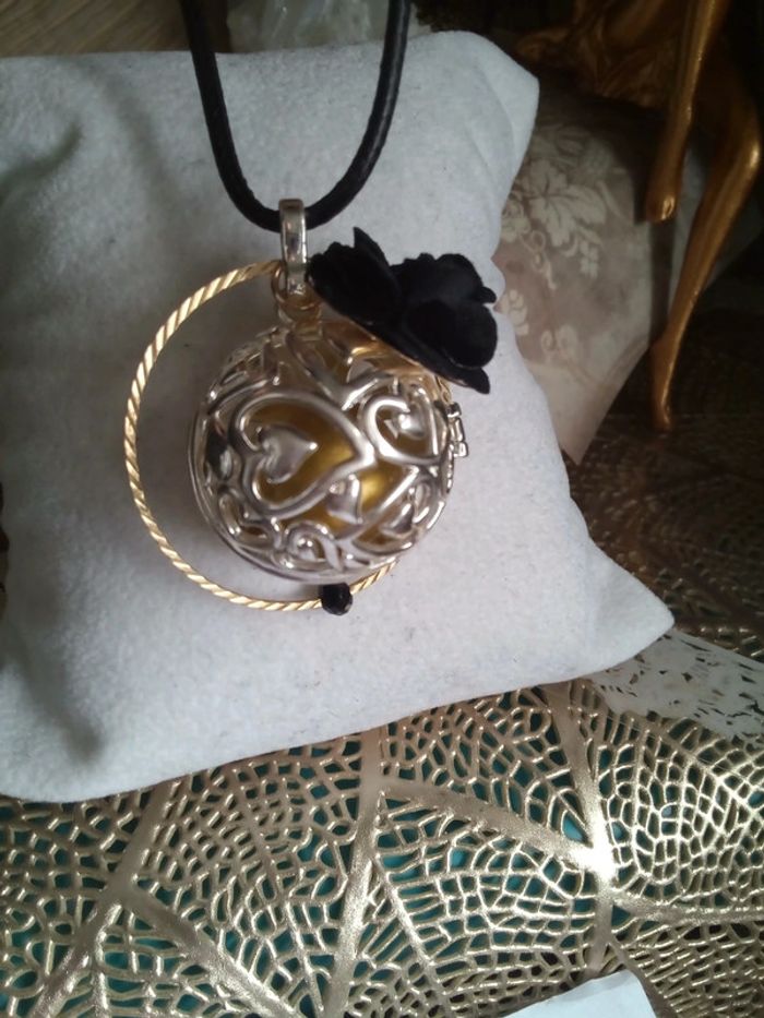 Lot livre + collier sautoir bola future maman - photo numéro 13