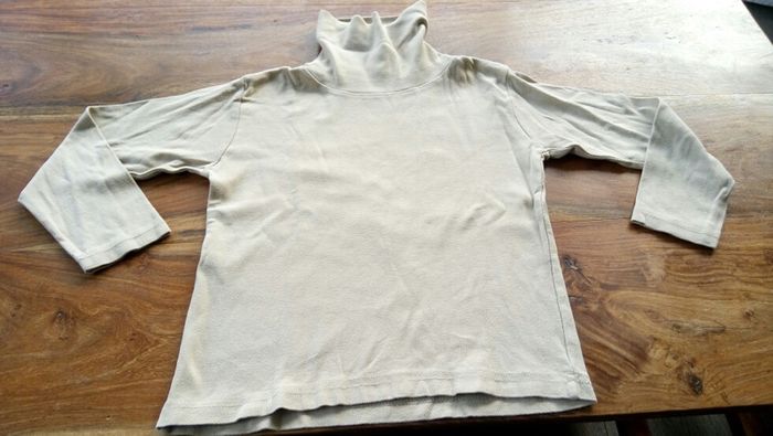 Sous pull beige - photo numéro 4
