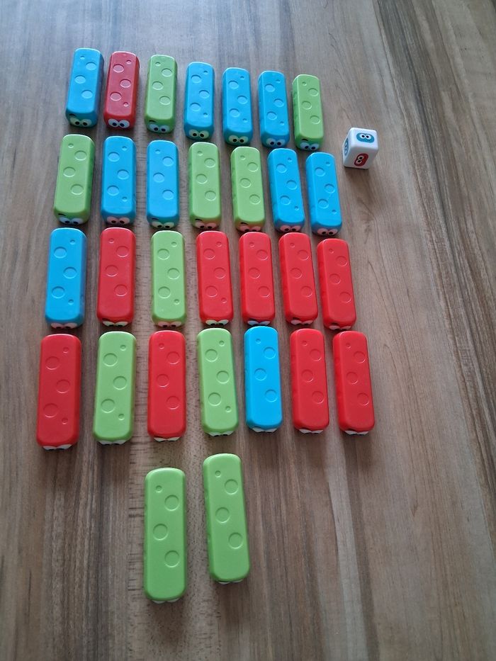 Jeux de placement les asticots rigolos - photo numéro 3