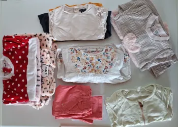 Lot de vêtements