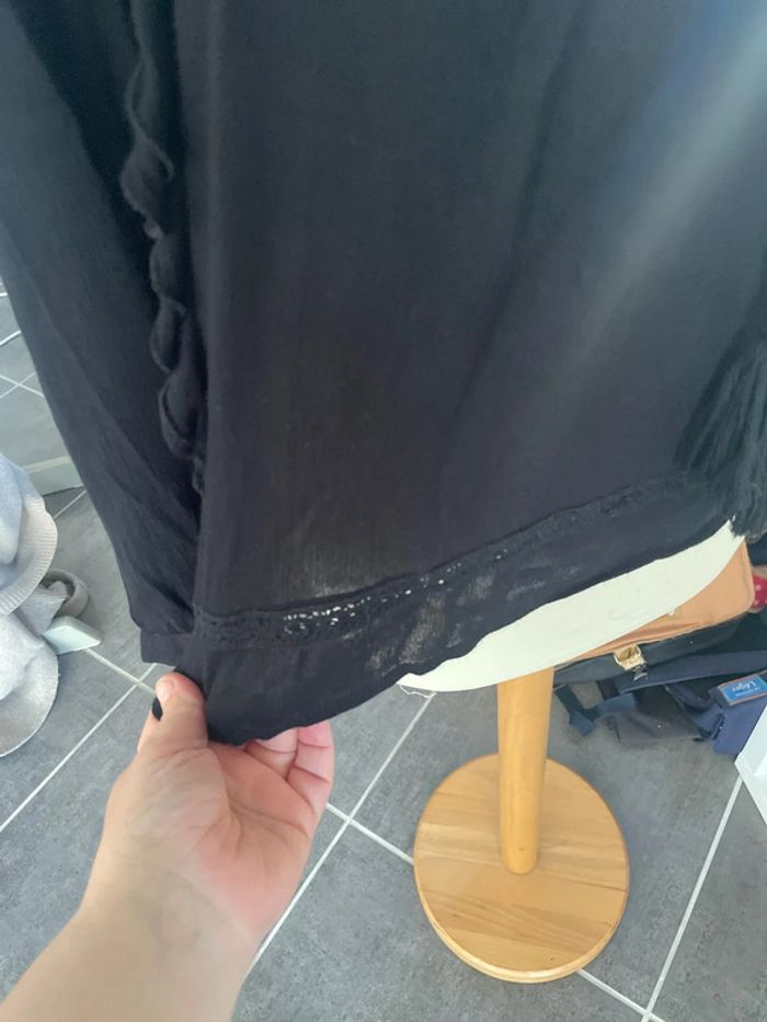 Haut phildar noir taille 40 - photo numéro 8