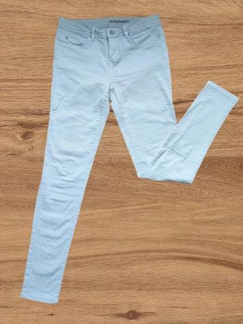 Pantalon Jean blanc femme Promod taille 36
