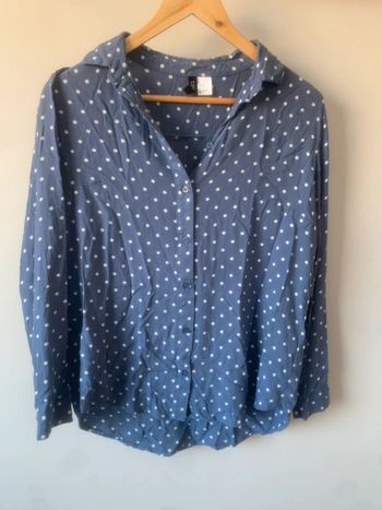 • Chemise à pois ~ Taille 36 •