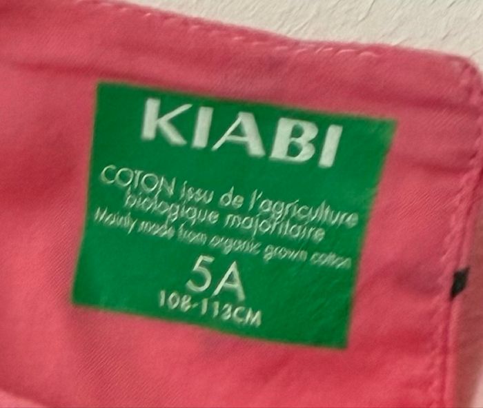 Robe fille KIABI  5 ans - photo numéro 3