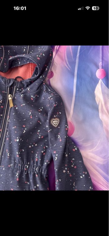 Veste coupe vent 9/10 ans