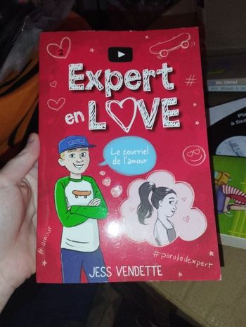 Livre expert en love