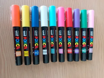 Lot de 10 POSCA neuf