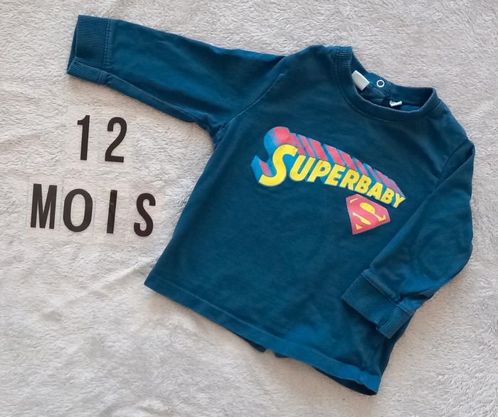 T-shirt manches longues