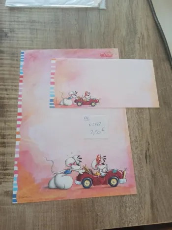 Papier à lettre Diddl 188 2,50€