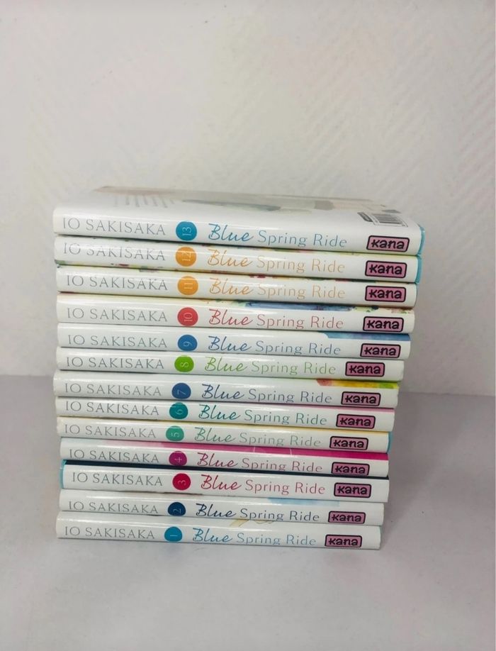 Blue Spring Ring série complète tome 1,2,3,4,5,6,7,8,9,10,11,12,13 - photo numéro 5