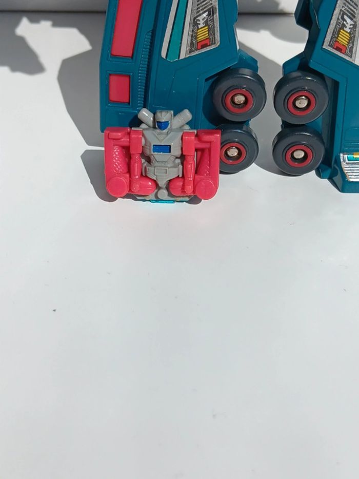 Transformers vintage 1987-1988 G1 Powermaster doubledealer - photo numéro 10