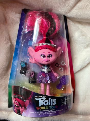 Figurine les trolls Poppy