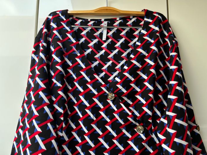 Robe multicolore Blancheporte - Taille 50 - photo numéro 2