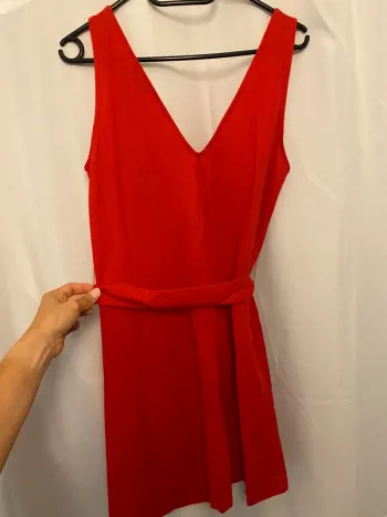 Robe col V
