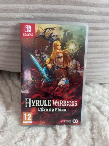 Hyrule Warriors l’ère du fléau