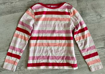 Tee shirt rayé 6 ans