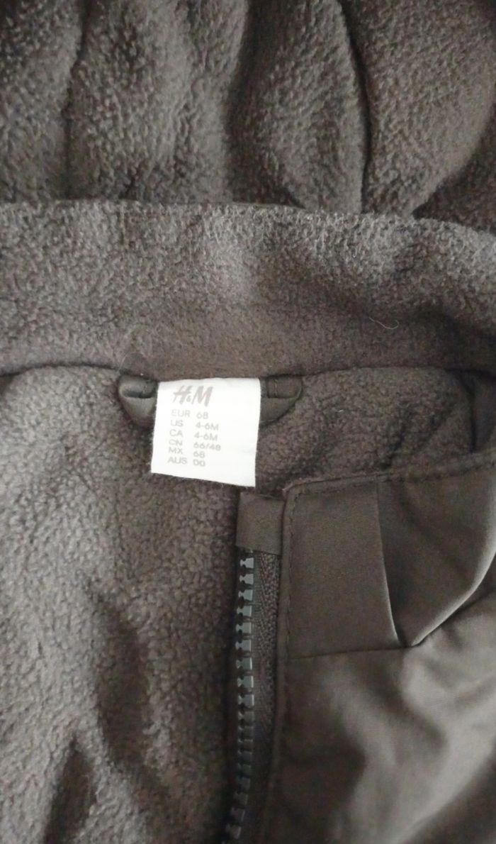 Combinaison chaude 4/6 mois - photo numéro 4