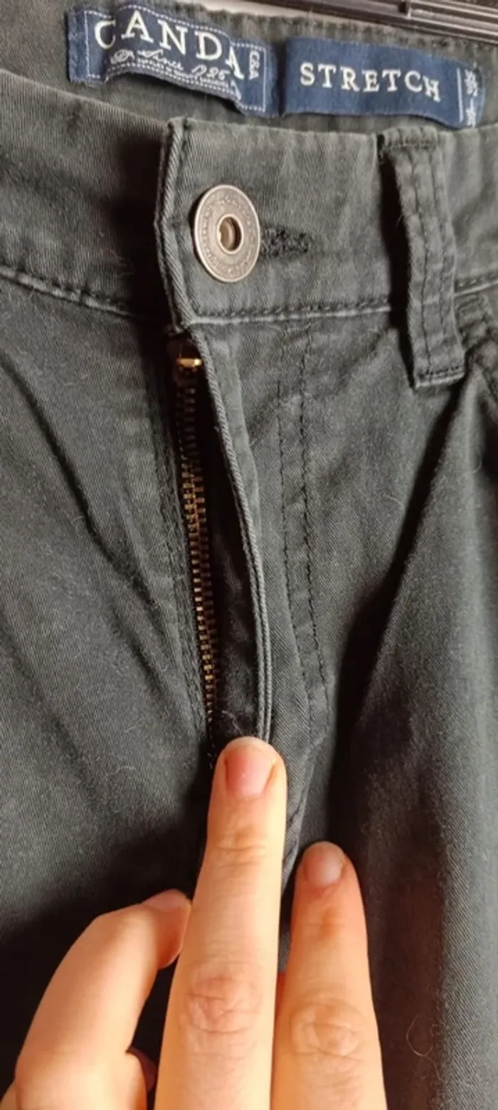 400- Pantalon homme , canda , stretch , Taille 42 - photo numéro 3