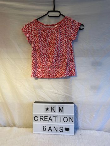 T-shirt 6 ans okaidi