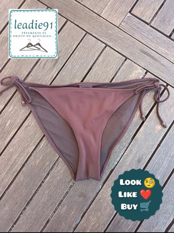culotte de bain H&M femme 38