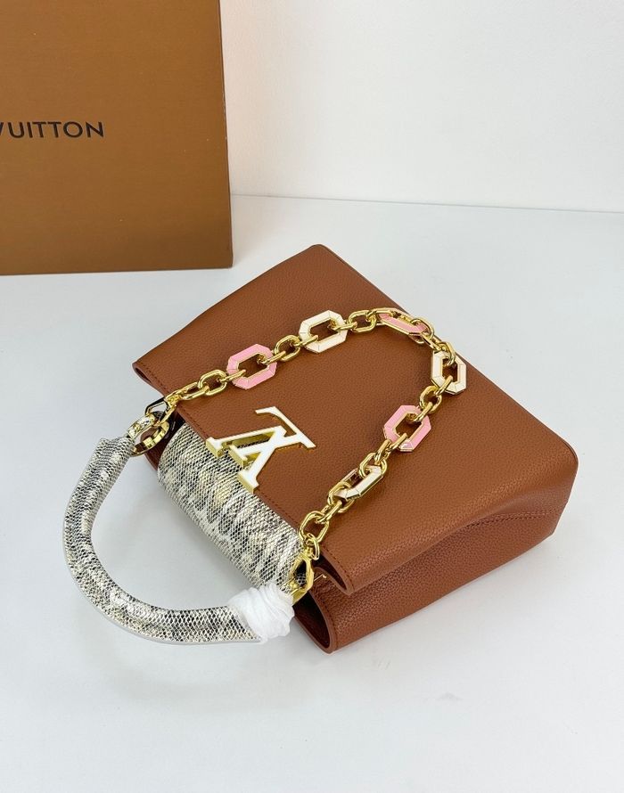 Louis Vuitton  Capucines  20846 - photo numéro 8