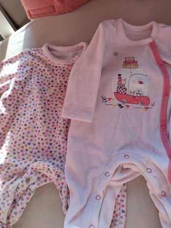 Lot de deux pyjamas