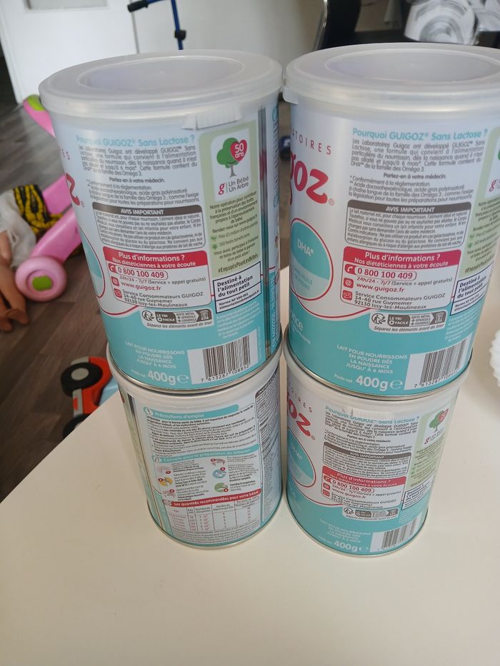 Guigoz  sans lactose - photo numéro 2