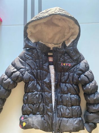 Manteau taille 6 ans