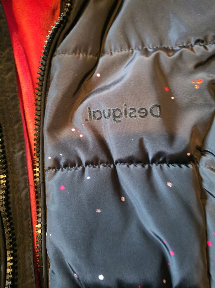 Jolie doudoune Desigual - photo numéro 4