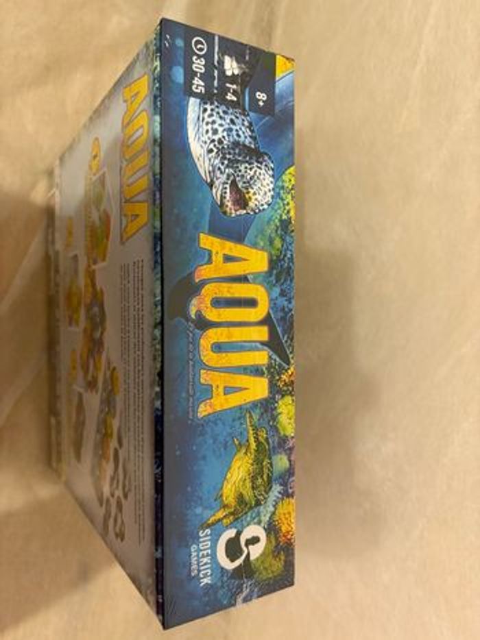 Jeu neuf sous blister Aqua idéal cadeaux de Noël - photo numéro 3