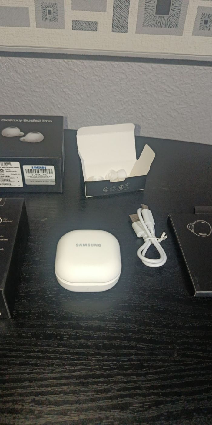 Galaxy buds 2 pro - photo numéro 2