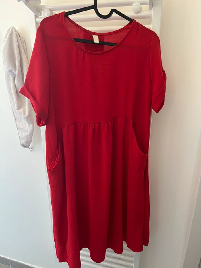 Lot de deux robes légères de grossesse - photo numéro 2