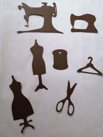 Découpe scrapbooking (K43)