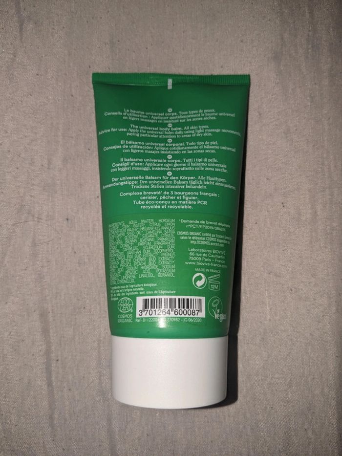 Baume universel corps Biovive neuf - photo numéro 2