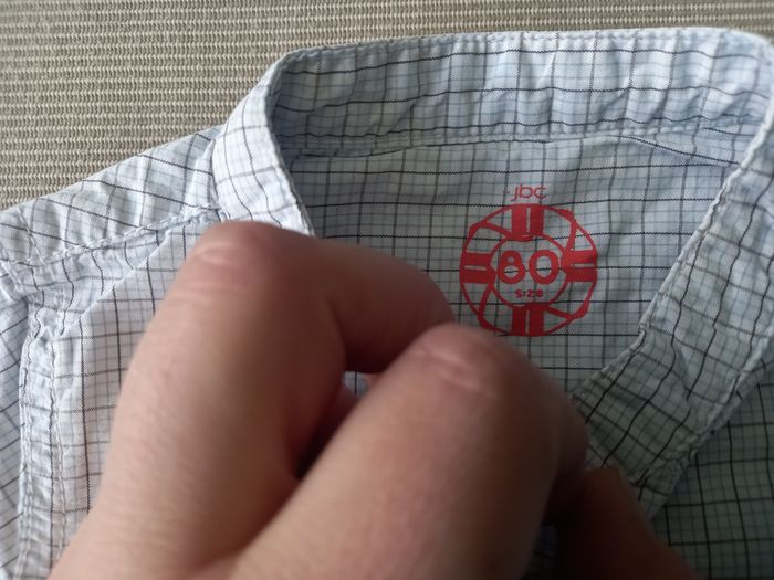 Chemise garçon JBC 80cm - photo numéro 2