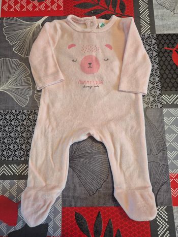Pyjama 1 mois