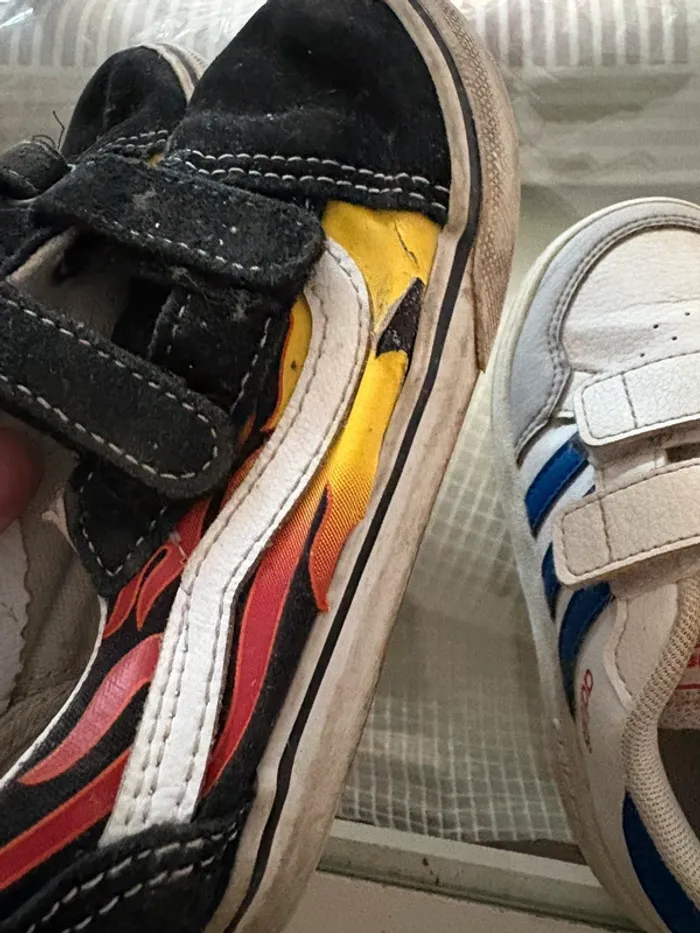 Lot de 2 paires de basket - photo numéro 4