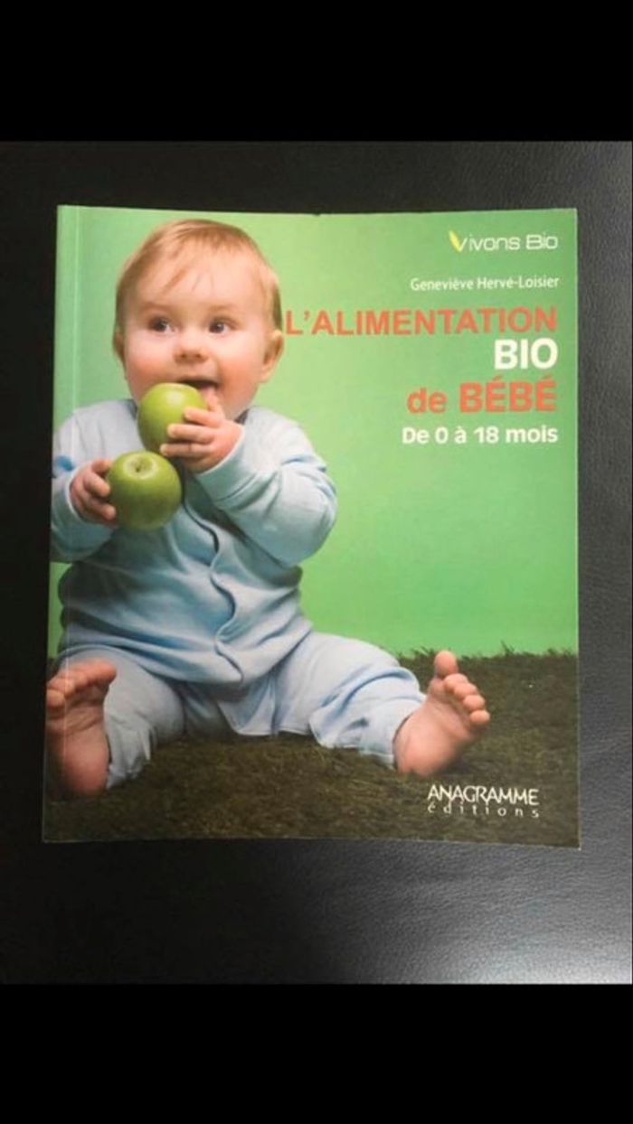 Livres recettes bébé - photo numéro 2
